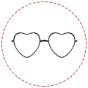 عینک طبی زنانه و دخترانه