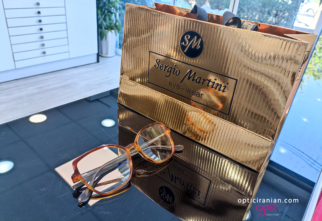 عینک طبی زنانه سرجیو مارتینی مدل SM3442